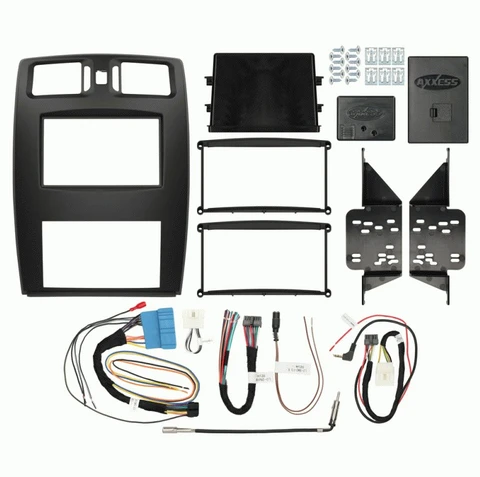 Metra Monteringssett 2-DIN (komplett) Cadillac XLR (2004 - 2009)