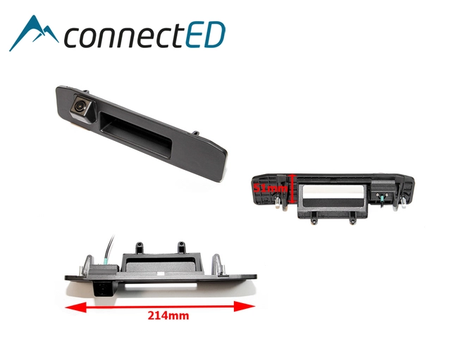 ConnectED Ryggekamera (håndtak) (CVBS) MB (2013 -->) Se egen liste! 