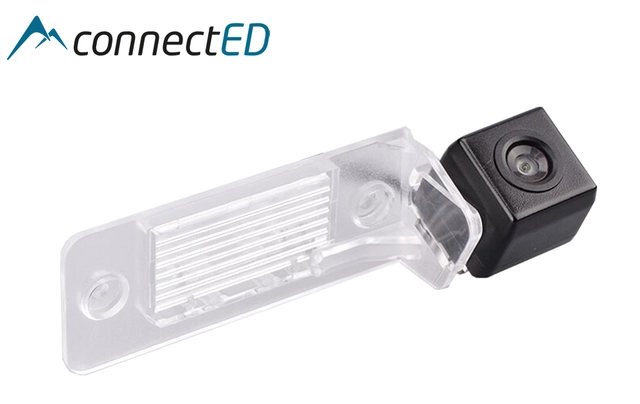 ConnectED Ryggekamera (skiltlys) (CVBS) Skoda/Volkswagen (2003 -->) 