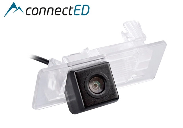 ConnectED Ryggekamera (skiltlys) (CVBS) Skoda/Volkswagen (2010 -->) 