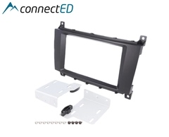 ConnectED Premium monteringsramme 2-DIN MB C (2005-2006) / G (2007 - 2012)