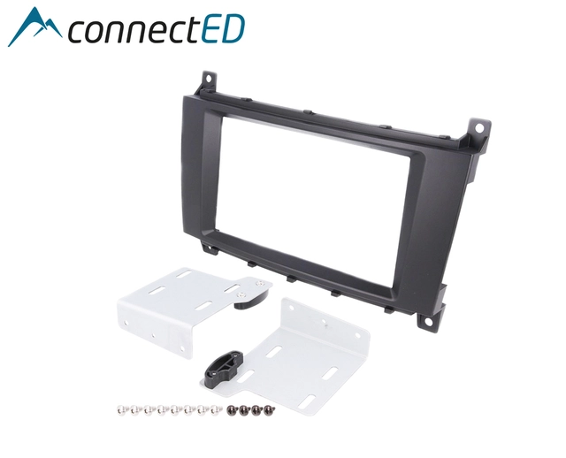 ConnectED Premium monteringsramme 2-DIN MB C (2005-2006) / G (2007 - 2012) 