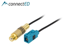 ConnectED Videoadapter Fakra til RCA Ford/Mercedes/Porsche/VW (2005 --&gt;)