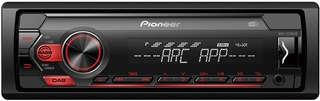 Pioneer MVHS220DAB 1-DIN Mecha-less Media radio (uten CD)