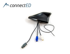ConnectED FM/DAB/GPS-haifinneantenne For montering p&#229; tak