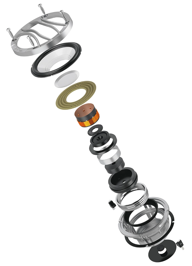 Audison Thesis 3.0 II VOCE mellomtone 110W MAX / 55W RMS 