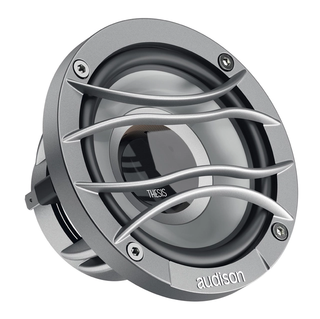 Audison Thesis 3.0 II VOCE mellomtone 110W MAX / 55W RMS 