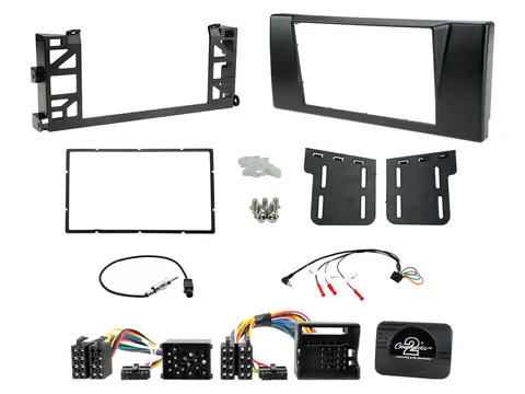 Connects2 Komplett monteringskit 2-DIN BMW 5-serie (1996 - 2003)