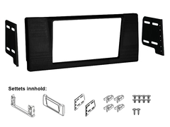 Metra Premium monteringskit 2-DIN BMW 5-serie 1996 - 2003 (E39)