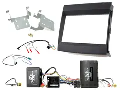 Connects2 Komplett monteringskit 2-DIN Cayenne (2011-2017) m/Aktivt h&#248;ytt.sys.