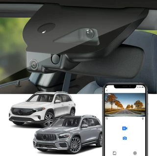 FITCAMX Integrert 4K Dashcam (foran) MB GLB/EQB (2024-2025)