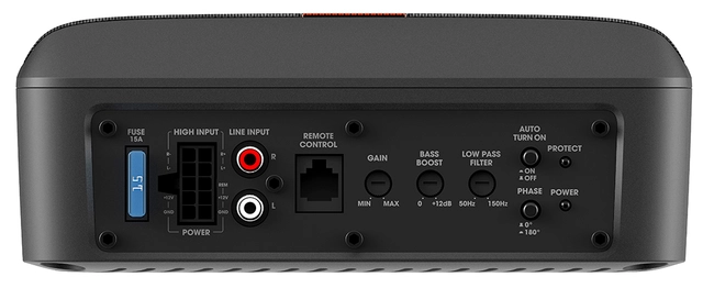 JBL Basspronano kompakt woofer 6 x 8" Aktiv 6 x 8" med slave, 100/200W, 