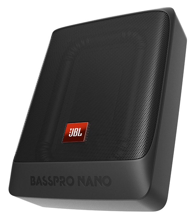 JBL Basspronano kompakt woofer 6 x 8" Aktiv 6 x 8" med slave, 100/200W, 