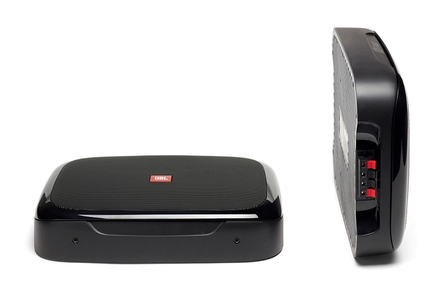 JBL Basspro fuse, bilsubwoofer 2 x 8" Bilsubwoofer, 110W/200W, 2 x 4 ohm 