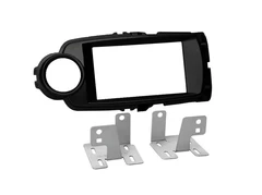 Connects2 Premium monteringsramme 2-DIN Toyota Yaris (2012 - 2019) Sort