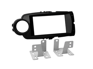Connects2 Premium monteringsramme 2-DIN Toyota Yaris (2012 - 2019) Sort
