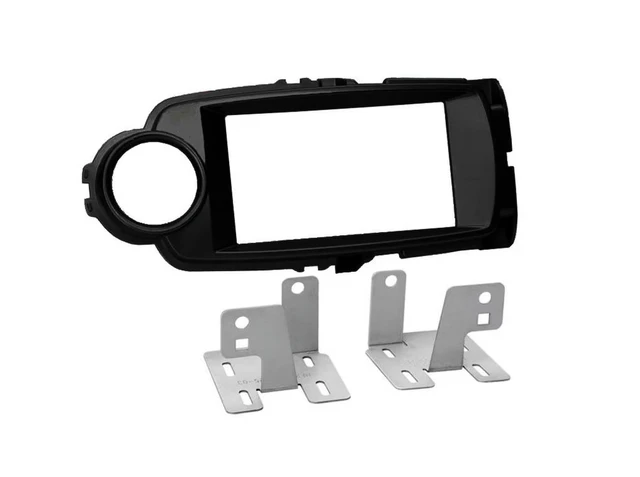 Connects2 Premium monteringsramme 2-DIN Toyota Yaris (2012 - 2019) Sort 