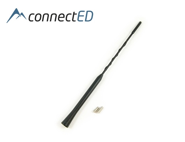 ConnectED Antennepisk DAB/FM 28cm lengde / 6mm & 5mm 