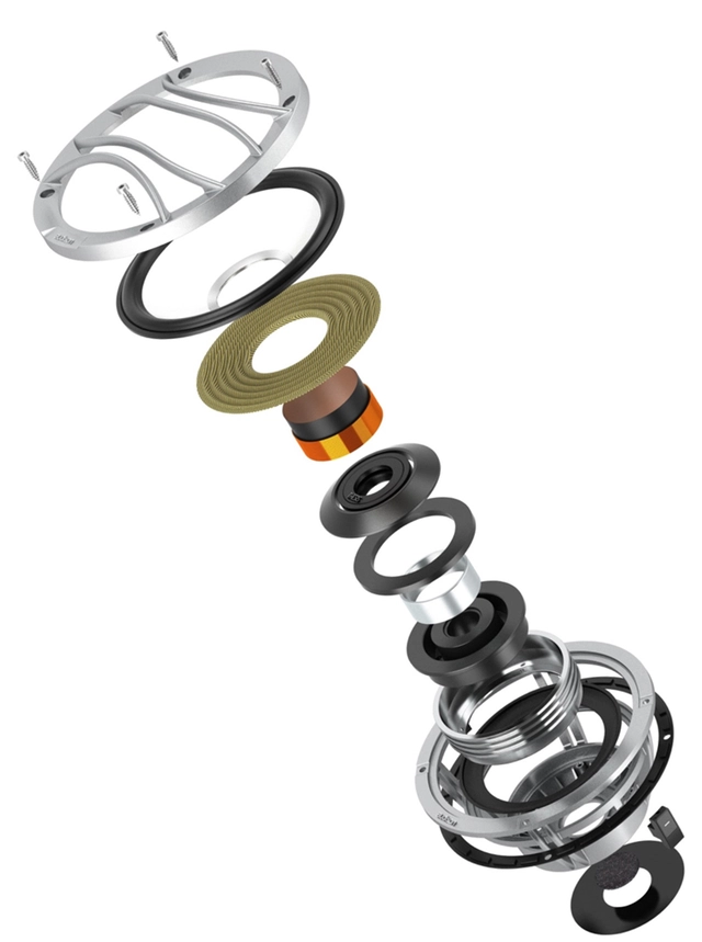 Audison Thesis 6.5 II SAX mellomtone 300W MAX 