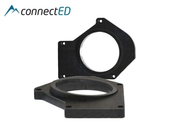 ConnectED MDF h&#248;yttaleradaptere (165mm) Mercedes S-klasse (1991 - 1998) foran