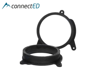 ConnectED MDF høyttaleradaptere (165mm) Mercedes E-klasse (1996 - 2002) foran