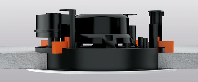 Hertz Marine HEX65ICW, 6½" koax Vegg/tak montering,Sprutsikker IP65,100W 