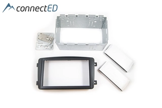 ConnectED Monteringsramme 2-DIN MB (2001 - 2006) Se egen liste.