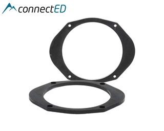 ConnectED MDF høyttaleradaptere (165mm) Mazda 626 (1992 - 1997)