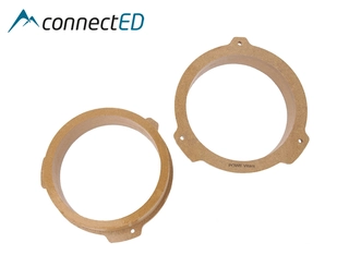 ConnectED MDF høyttaleradaptere (165mm) Suzuki (1995 - 2005)