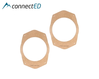 ConnectED MDF h&#248;yttaleradaptere (165mm) Chrysler Voyager (1996 - 2000)