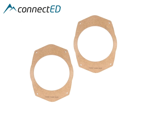 ConnectED MDF høyttaleradaptere (165mm) Chrysler Voyager (1996 - 2000)