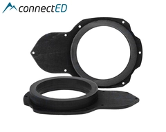 ConnectED MDF h&#248;yttaleradaptere (165mm) VW Passat/CC (2005 - 2017)