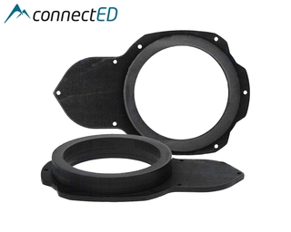 ConnectED MDF høyttaleradaptere (165mm) VW Passat/CC (2005 - 2017)