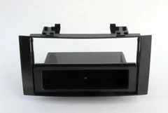 ConnectED Premium monteringsramme VW Touareg/Caravelle/Transporter T5 Sort