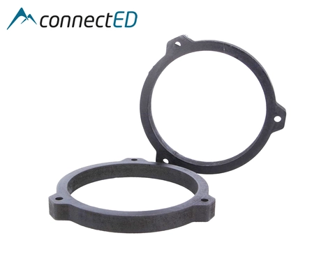 ConnectED MDF høyttaleradaptere (165mm) Kia Stonic (2018 -->) foran/bak