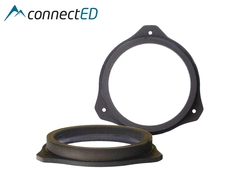 ConnectED MDF h&#248;yttaleradaptere (165mm) Kia Rio (2011 - 2016) foran/bak