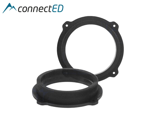 ConnectED MDF høyttaleradaptere (165mm) Kia Soul (2009 - 2013) foran/bak 