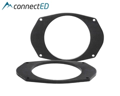 ConnectED MDF h&#248;yttaleradaptere (165mm) Jeep Grand Cherokee (2011 --&gt;) foran/bak