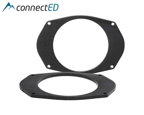 ConnectED MDF høyttaleradaptere (165mm) Jeep Grand Cherokee (2011 -->) foran/bak