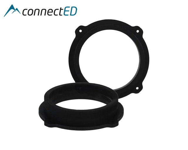 ConnectED MDF høyttaleradaptere (165mm) Hyundai ix35/Tucson (2009 -->) 