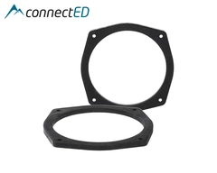 ConnectED MDF h&#248;yttaleradaptere (165mm) Hyundai Tucson (2004 - 2009) foran/bak