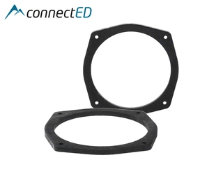 ConnectED MDF h&#248;yttaleradaptere (165mm) Hyundai Tucson (2004 - 2009) foran/bak