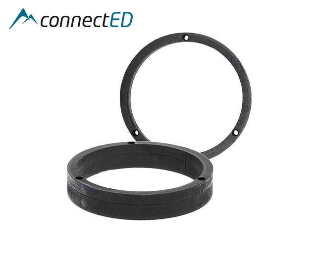 ConnectED MDF høyttaleradaptere (165mm) Honda Civic (1995 - 2000) foran 