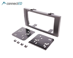 ConnectED Monteringsramme 2-DIN Ford - Rektangul&#230;r - Sort