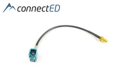 ConnectED Antenneadapter Fakra (hun) -&gt; SMA (Hun)