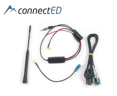 ConnectED skjult DAB-antenne (Fakra) Skoda (2007 - 2017) m/hafinne-pisk