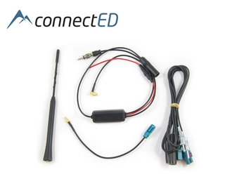 ConnectED skjult DAB-antenne (Fakra) Skoda (2007 - 2017) m/hafinne-pisk