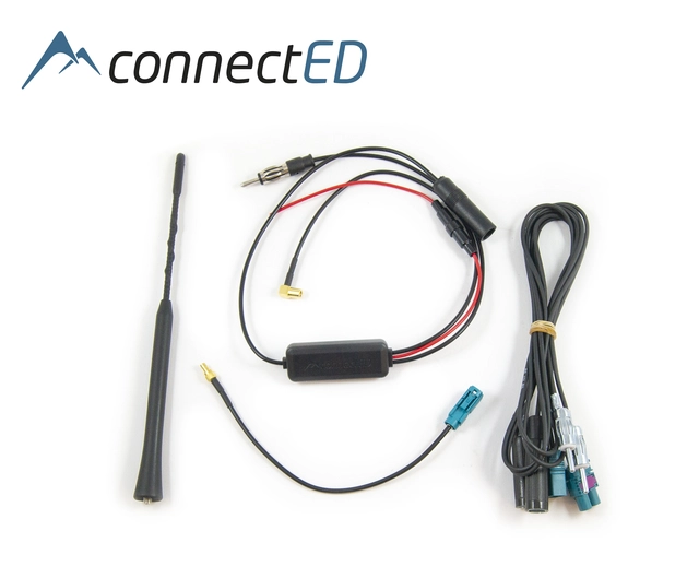 ConnectED skjult DAB-antenne (Fakra) Skoda (2007 - 2017) m/hafinne-pisk 