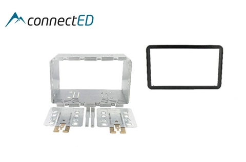 ConnectED Premium monteringskit 2-DIN 159/Brera/Spider (2005 - 2011) u/Navi