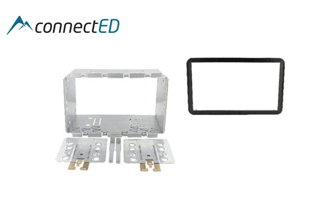 ConnectED Premium monteringskit 2-DIN 159/Brera/Spider (2005 - 2011) u/Navi 